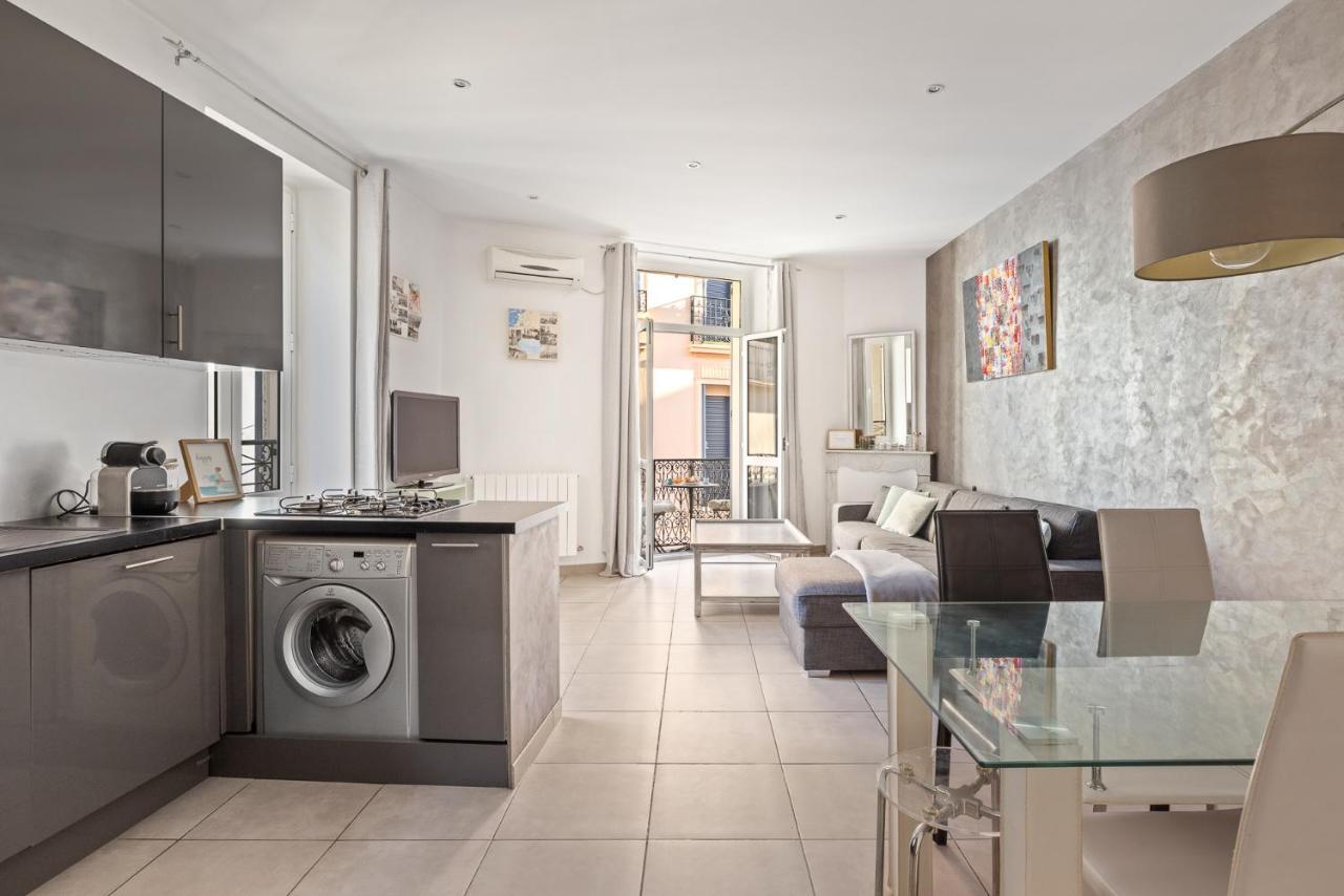 Appartement 2P Centre De Cannes Avec Balcon Экстерьер фото