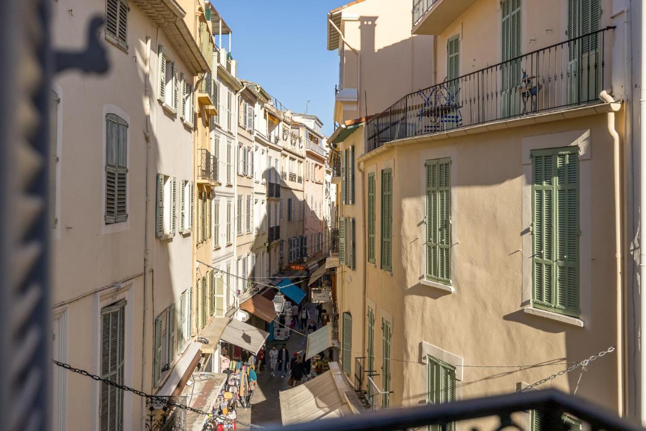 Appartement 2P Centre De Cannes Avec Balcon Экстерьер фото
